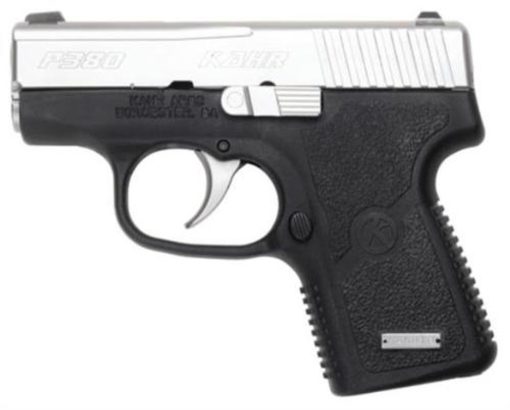 Buy Kahr Arms P380 .380ACP, Black Poly Frame, Matte SS Slide, Tritium Night Sights