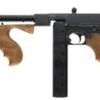 Buy Auto Ordnance Thompson 1927A1 45 ACP 16.5" Barrel, 50 Drum and 30 Round Stick Mag., Detachable Buttstock/Vertical Foregrip