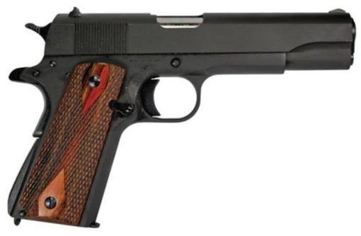 Buy Auto-Ordnance 1911A1 WWII 45 ACP, 5" Barrel, Parkerized, 7rdrd *MA Compliant*