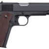 Buy Thompson 1911 A1, 9mm, 5" Barrel, 7rd, Brown Polymer Grip, Black