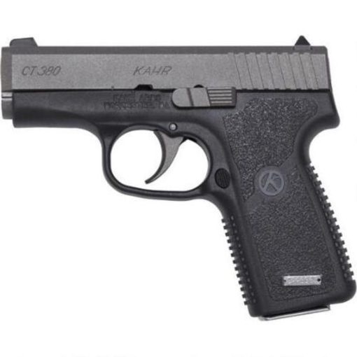 Buy Kahr CT380 .380 ACP, 3", 7rd, 3-Dot Sights, Tungsten Finish