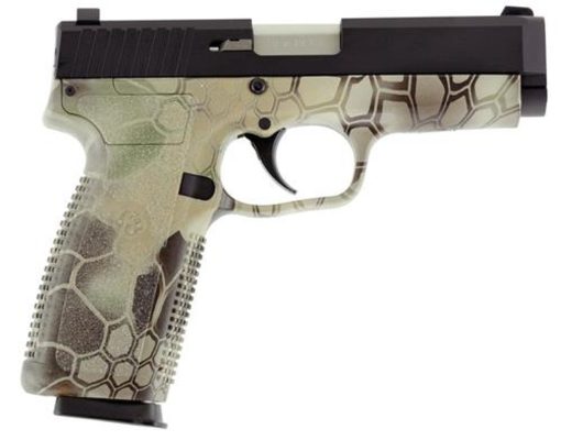 Buy Kahr Arms CT9 9mm, 4" Barrel, 8rd, Kryptek Camo Cerakote, Armor Black Slide