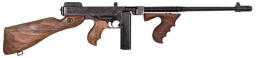 Buy Thompson 1927-A1, 45 ACP, 18", 20rd, American Walnut Stock, Case Hardened