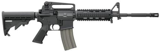 Buy Bushmaster XM15 Patrolmans Carbine Quad Rail 223/5.56 16 Barrel 6-Position Telestock Removable Handle 30 Round Mag