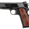 Buy Iver Johnson 1911 Hawk, 45 ACP, 4.25", 8rd, Rosewood Grips, Black