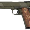 Buy Iver Johnson 1911 Eagle, 45 ACP, 5", 8rd, Walnut Grips, OD Green