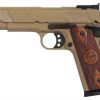 Buy IVER JOHNSON 1911A1 EAGLE 45 ACP 5" Adjustable 8RD COYOTE TAN