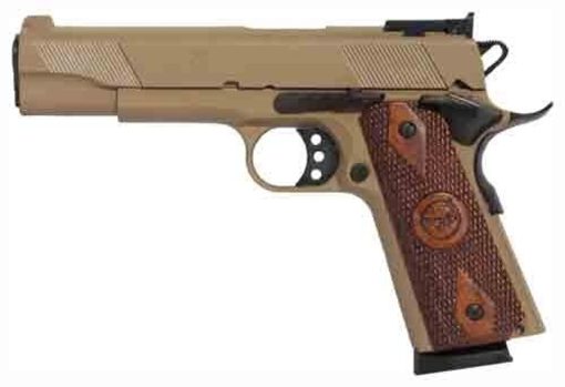 Buy IVER JOHNSON 1911A1 EAGLE 45 ACP 5" Adjustable 8RD COYOTE TAN