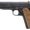 Buy Iver Johnson 1911 A1 Government, 9mm, 5", 9rd, Walnut Grips, Black