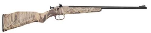 Buy Keystone Davey Crickett Model 162 Youth 22LR 16.125" Barrel Blue Finish Mossy Oak Duck Blind Stock