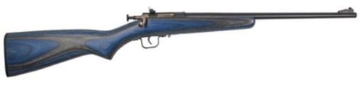 Buy Keystone Crickett Model Youth, Lock 22LR, 16.125" Barrel, Blue Finish Blue Laminated Stock