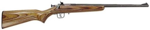 Buy Keystone Crickett 22LR, 16.12", Brown Laminate, Blued