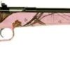 Buy Keystone Crickett 22LR, 16.12", Bolt Action, Mossy Oak Pink Blaze Stock, Blued