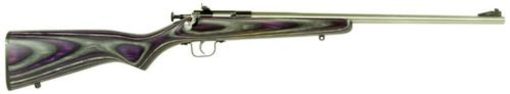 Buy Keystone Crickett 22LR, 16.12", Purple Laminate Stock, Stainless Steel