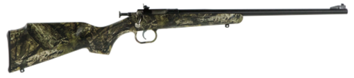 Buy Crickett Single Shot Synthetic 22 WMR, Synthetic Mossy Oak Break-up, Blued, 1rd