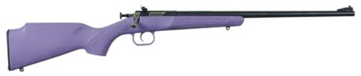 Buy Crickett Single Shot Synthetic 22 WMR, Purple Synthetic Stock, Blued, 1rd