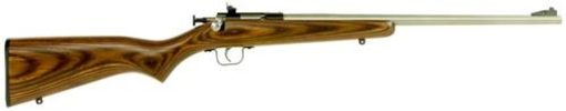 Buy Keystone Crickett 22LR, 16.12", Laminate Brown Stock, Stainless Steel