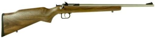 Buy Keystone Crickett Adult 22LR, 16", Walnut Stock, SS