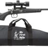 Buy Keystone Crickett 22LR, Scope/Case, 16.1", Synthetic Black Stock Blued