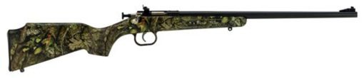 Buy Crickett Synthetic 22LR, 16.125" Barrel, Synthetic Mossy Oak Break-Up Stock, Blued