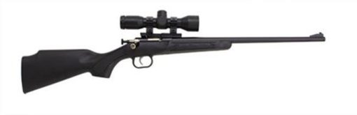 Buy Keystone Crickett Gen 2 Rifle Package 22LR, Single Shot, Scope, Black Synthetic