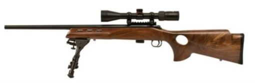 Buy Benjamin & Sheridan Model 722 Varmint Package .22 LR 16.1" Barrel Blue Finish Laminate Thumbhole Stock With Scope/Rings/Bipod