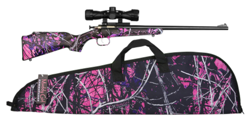 Buy Crickett Synthetic 22LR, 16.125" Barrel, Synthetic Muddy Girl Stock, Blued