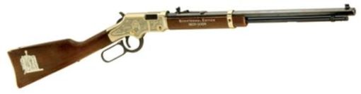 Buy Henry Golden Boy Lincoln Bicentennial Edition 22LR 20", Walnut Stock, Hand Engraved & Painted, Laser Etched