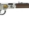 Buy Henry Golden Boy Coal Miner Tribute II Lever 22 S/L/LR 20" Walnut Blued