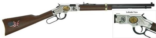 Buy Henry Golden Boy Coal Miner Tribute II Lever 22 S/L/LR 20" Walnut Blued