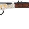 Buy Henry Golden Boy, .22 Short/Long/LR, 20" Barrel, 16rd LR / 21rd Short, American Walnut, God Bless America