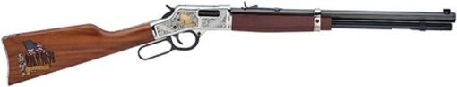 Buy Henry Big Boy, .44 Mag, 20" Barrel, 10rd, American Walnut, God Bless America