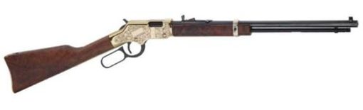 Buy Henry Golden Boy Deluxe 3rd Edition, 22LR, 20" Octagonal Barrel, 16rd, Engraved Receiver, Walnut Stock