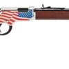 Buy Henry Golden Boy, .22 Short/Long/LR, 20" Barrel, 16rd LR / 21rd Short, American Walnut, Stand For the Flag