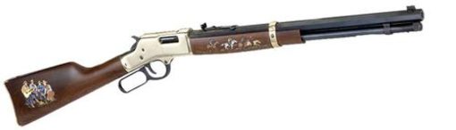 Buy Henry Big Boy Cowboy Edition II .45 Colt 20" Octagon Barrel Walnut Stock Hand Painted