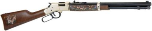 Buy Henry Big Boy Wildlife Edition II, .44 Magnum, 20", 10rd, American Walnut Stock, Blued