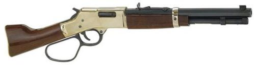 Buy Henry Mare's Leg Large Loop Lever .357 Caliber 12" Blued Octogan Barrel, Hardened Brass Receiver, Walnut Stock 5 Round