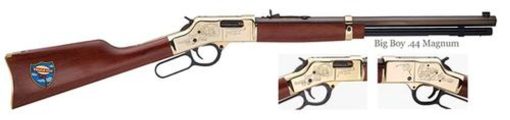 Buy Henry Big Boy Truckers Edition Lever 44 Mag 20" Barrel, Amer Walnut Blued, 10rd