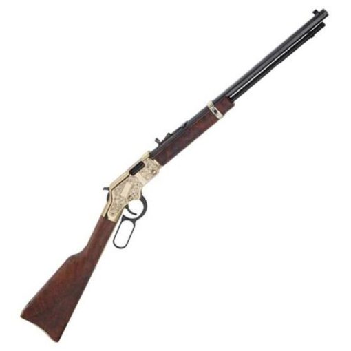 Buy Henry Big Boy Deluxe 3rd Edition Lever Action Rifle, .44 Mag, 20" Barrel, 10rd, Engraved, Walnut Stock