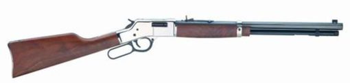 Buy Henry Big Boy Silver, .357 Mag/.38 Special, 20", 10rd, American Walnut