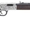 Buy Henry Big Boy Silver Deluxe 357 Mag/38 Special, 20" Barrel, American Walnut, Blued/Silver, 10rd