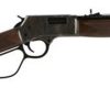 Buy Henry Repeating Arms, Big Boy Color Case Hardened, Lever Action, 357 Mag, .38 Special, 16.5" Octagon Blued Steel Barrel, Straight-grip American Walnut Stock, Fully Adjustable Semi-Buckhorn Sights, 7Rd, Large Loop