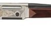 Buy Henry Long Ranger Wildlife .243 Win, 20" Barrel, Checkered Straight Grip Stock, Nickel Plated, 24K Gold Inlay, 4rd