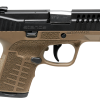 Buy SAVAGE ARMS STANCE FDE NIGHT SIGHTS