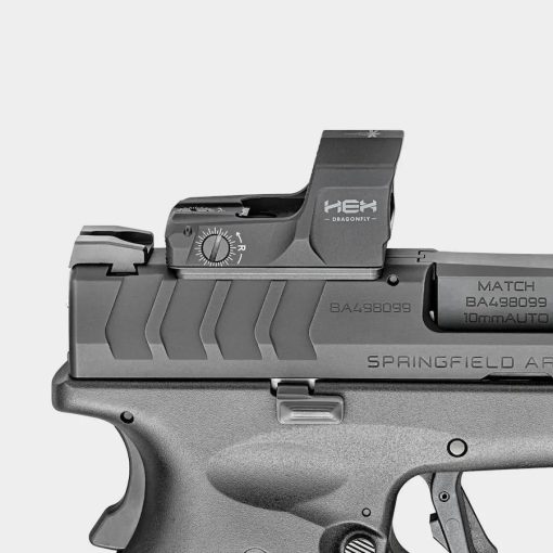 Buy SPRINGFIELD ARMORY XD-M ELITE 4.5″ OSP 10MM W/ HEX DRAGONFLY