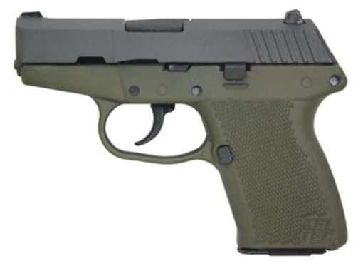 Buy KelTec P-11 9mm 3.1 Barrel Parkerized Slide OD Green Grip/Frame 10 Rd Mag