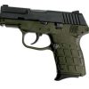 Buy KelTec PF-9 9mm, 3" Barrel, Green Grip, 7 Rd Mag