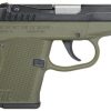 Buy Kel-Tec P-32 DAO 32 ACP 2.5 7rd Green Polymer Grip Blued Finish