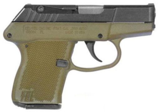 Buy Keltec P-3at 380acp 6+1 Bl/green Poly