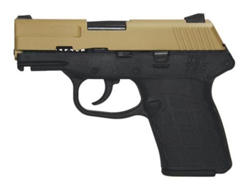 Buy Kel-Tec P-11 9mm 3.1 Barrel Cerakote Tan Slide Black Grip/Frame 10rd Mag